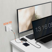 Thumbnail for mbeat Mountable 5-Port USB-C Hub