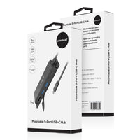 Thumbnail for mbeat Mountable 5-Port USB-C Hub