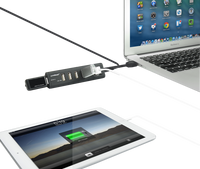 Thumbnail for mbeat 7-Port USB 3.0 x 1 + USB 2.0 x 6 Hub with 2.1A Smart Charging Function