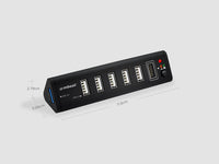 Thumbnail for mbeat 7-Port USB 3.0 x 1 + USB 2.0 x 6 Hub with 2.1A Smart Charging Function