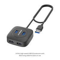 Thumbnail for mbeat 4-Port USB 3.0 Hub