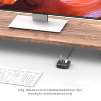 Thumbnail for mbeat 4-Port USB 3.0 Hub