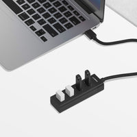 Thumbnail for mbeat 4-Port USB 3.0 Hub - Black