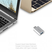 Thumbnail for mbeat attache Aluminum USB 3.1/3.0 to USB Type C Adaptor