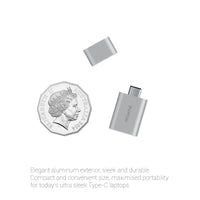 Thumbnail for mbeat attache Aluminum USB 3.1/3.0 to USB Type C Adaptor