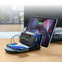 Thumbnail for mbeat Gorilla Power 50W Qi Certified Multi-Device USB & Wireless Charging Dock