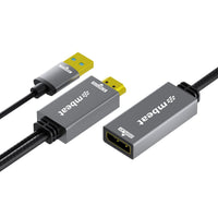 Thumbnail for mbeat Tough Link HDMI to DisplayPort Adapter with USB Power