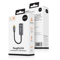 Thumbnail for mbeat Tough Link Mini DisplayPort to HDMI Adapter