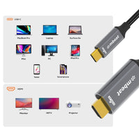 Thumbnail for mbeat Tough Link 8K 1.8m USB-C to HDMI Cable