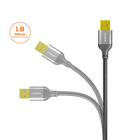 Thumbnail for mbeat Tough Link 1.8m USB 3.0 to USB 3.0 Extension Cable