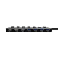 Thumbnail for mbeat 7-Port USB 3.0 and USB 2.0 Hub Manager With Switches