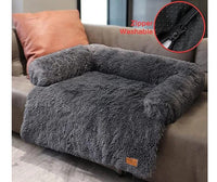 Thumbnail for Calming Furniture Protector For Your Pets Couch Sofa Car & Floor Jumbo Charcoal