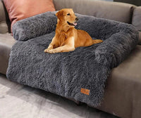 Thumbnail for Calming Furniture Protector For Your Pets Couch Sofa Car & Floor Jumbo Charcoal