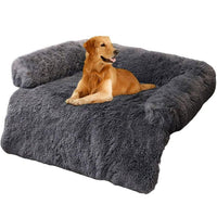 Thumbnail for Calming Furniture Protector For Your Pets Couch Sofa Car & Floor Jumbo Charcoal