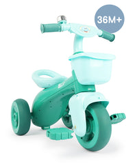 Thumbnail for Tricycle Kids Ride-On (Green) - 57.5 x 33.5 x 57.5 cm