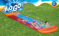 Thumbnail for Bestway Kids H20GO Double Water Slide with Ramp - 18'/5.49m