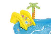 Thumbnail for Bestway 273L Inflatable Sea Life Water Fun Park Pool with Slide - 2.8m x 87cm