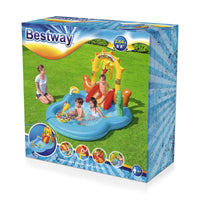 Thumbnail for Bestway Wild West Kids Play Inflatable Above Ground Swimming Pool