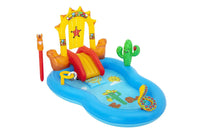 Thumbnail for Bestway Wild West Kids Play Inflatable Above Ground Swimming Pool