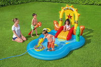 Thumbnail for Bestway Wild West Kids Play Inflatable Above Ground Swimming Pool