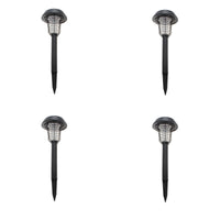 Thumbnail for Lenoxx Wireless Solar-Powered Mosquito Killer Lamp (4-Piece, Black)