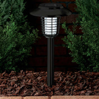 Thumbnail for Lenoxx Wireless Solar-Powered Mosquito Killer Lamp (4-Piece, Black)