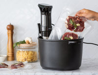 Thumbnail for Sous Vide Precision Cooker with Touchscreen Display, WiFi app control 1100W