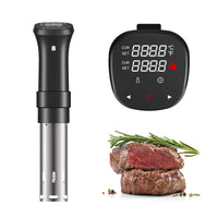 Thumbnail for Sous Vide Precision Cooker with Touchscreen Display, WiFi app control 1100W