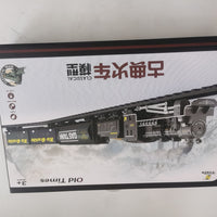 Thumbnail for Electric Large Classic Train Set Rail Track Carriages Kids Vehicle Toy Gift