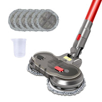 Thumbnail for Electric Motorised Mop For Dyson V7 V8 V10 V11 Cordless Vacuum Cleaners Wet Dry