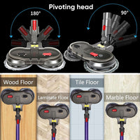 Thumbnail for Electric Motorised Mop For Dyson V7 V8 V10 V11 Cordless Vacuum Cleaners Wet Dry