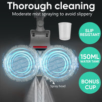 Thumbnail for Electric Motorised Mop For Dyson V7 V8 V10 V11 Cordless Vacuum Cleaners Wet Dry