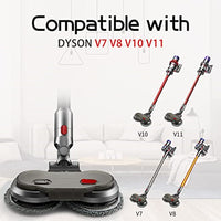 Thumbnail for Electric Motorised Mop For Dyson V7 V8 V10 V11 Cordless Vacuum Cleaners Wet Dry