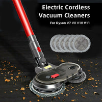 Thumbnail for Electric Motorised Mop For Dyson V7 V8 V10 V11 Cordless Vacuum Cleaners Wet Dry