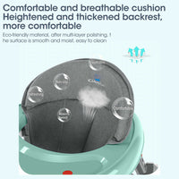 Thumbnail for Upgrade Adjustable Baby Walker Stroller Play Activity Music Kids Ride On Toy Car