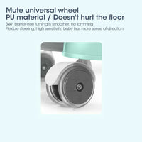 Thumbnail for Upgrade Adjustable Baby Walker Stroller Play Activity Music Kids Ride On Toy Car