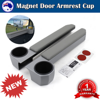 Thumbnail for New Armrest Cup Holder Magnet Door For Land Cruiser 70 76 79 Series Hj75 Hzj75