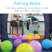 Thumbnail for Baby Playpen Child Play Mat Interactive Safety Gate Slide Fence Game 12 Panels