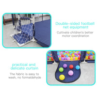 Thumbnail for Baby Playpen Child Play Mat Interactive Safety Gate Slide Fence Game 12 Panels