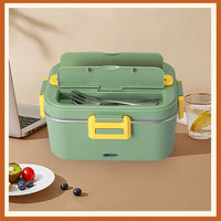 Thumbnail for 75W Electric Lunch Box Food Warmer Heater 1.8L Portable Leak Proof Car Home AU