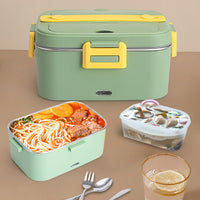 Thumbnail for 75W Electric Lunch Box Food Warmer Heater 1.8L Portable Leak Proof Car Home AU