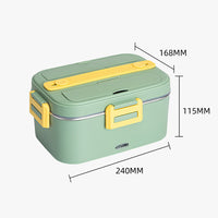 Thumbnail for 75W Electric Lunch Box Food Warmer Heater 1.8L Portable Leak Proof Car Home AU