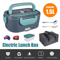 Thumbnail for Electric Lunch Box Food Warmer Portable Leakproof Food Heater Car Home Picnic