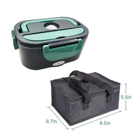 Thumbnail for Electric Lunch Box Food Warmer Portable Leakproof Food Heater Car Home Picnic