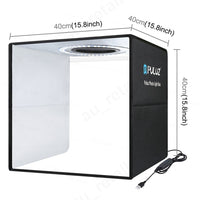 Thumbnail for 40CM Portable Photo Studio LED Light Tent Bar Cube Soft Box Room Photography