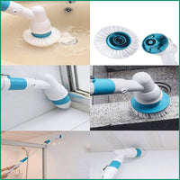 Thumbnail for Electric Cordless Spin Scrubber Super Power Scrubber Turbo Scrub Clean Brush