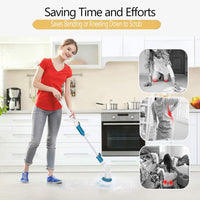 Thumbnail for Electric Cordless Spin Scrubber Super Power Scrubber Turbo Scrub Clean Brush