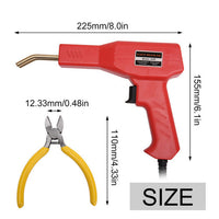 Thumbnail for Plastic Welder Garage Tool Hot Staple Staplers Bumper Repair Welding Machine Kit