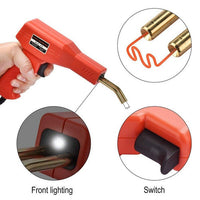 Thumbnail for Plastic Welder Garage Tool Hot Staple Staplers Bumper Repair Welding Machine Kit