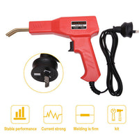 Thumbnail for Plastic Welder Garage Tool Hot Staple Staplers Bumper Repair Welding Machine Kit